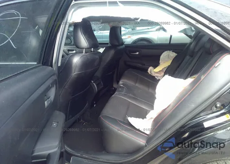 2017 Toyota Camry Se from USA, damaged, VIN 4T1BF1FK9HU419101